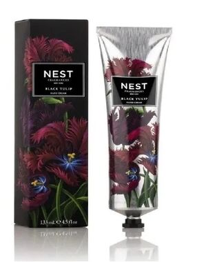 Nest Fragrances BLACK TULIP Perfume Hand Cream 4.5 oz Sealed Box Rare